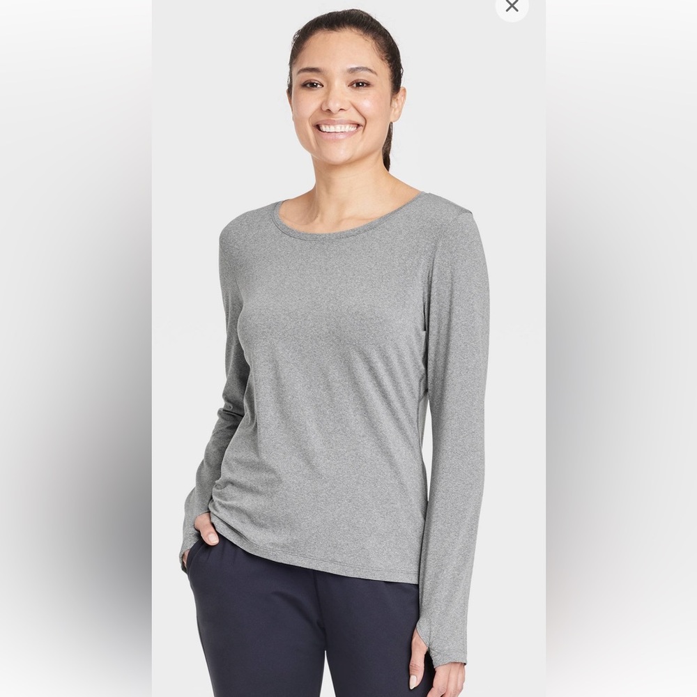 All in Motion Ladies athleisure style top Item#33